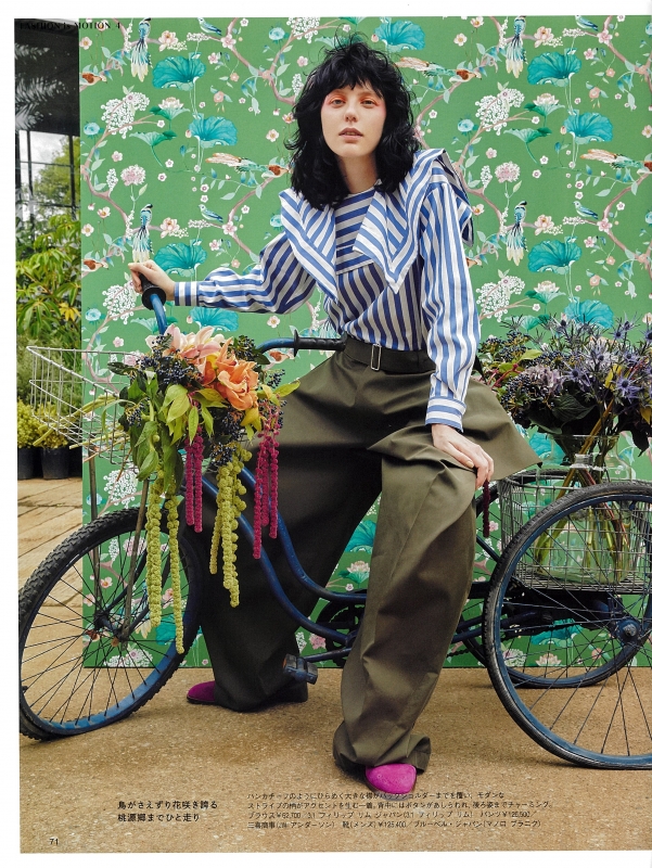 SPUR 12月号‐PUBLICITY‐mod's hair AGENCY